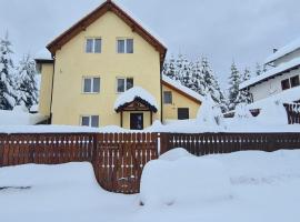 Cabana Alina，位于珀尔蒂尼什的酒店