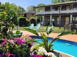 格莱斯特巴克特威汽车旅馆，位于格洛斯特的酒店