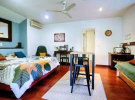 EVASION Bungalow d'Antan Spa，位于Sarraméa的酒店