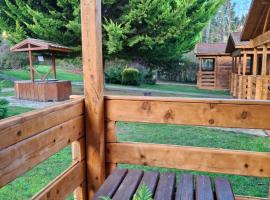 La Cabaña Rural，位于Paúl的酒店