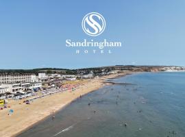 Sandringham Hotel - Seafront, Sandown, Isle of Wight - FREE Return Car Ferry for 3 nights or more，位于桑当的酒店