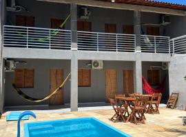 Pousada encantos de morro branco，位于贝贝里比的酒店