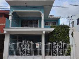 Casa Ginger，位于坎佩切的带热水浴缸的酒店