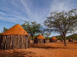 Ombango Himba Village and Camping，位于达马拉兰的住宿