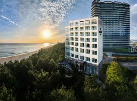 Hotel Hound Gangneung Gyeongpo，位于江陵市的酒店