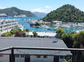 港景汽车旅馆，位于皮克顿的住宿