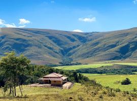 Casa de Campo no coração da Serra da Canastra，位于德尔菲诺波利斯的酒店