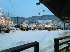 Cabana Ana，位于Vadu Moţilor的酒店