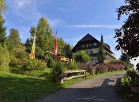 盖斯特豪斯比斯乔夫酒店，位于Schöder的住宿加早餐旅馆