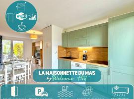 La Maisonnette du Mas, 6 pers Piscine à Calvisson，位于卡勒维松的酒店