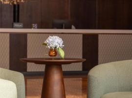 希尔顿斯塔伯格酒店，位于斯特拉斯堡的酒店