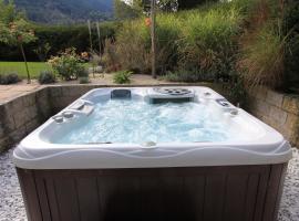 180 qm Luxus Chalet für Familien und Freunde 6 Personen，位于若特阿赫-埃根的酒店