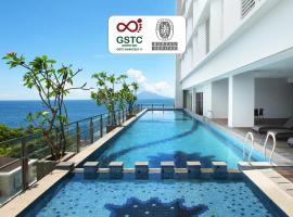 贝斯特韦斯特泻湖酒店，位于美娜多的酒店