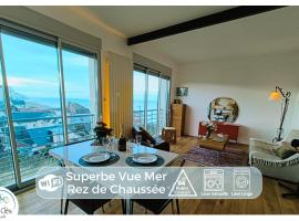 05- Le Panorama Vue Mer et Falaises，位于欧村的酒店