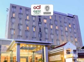 贝斯特韦斯特加可可帕卢酒店 ，位于帕卢的酒店