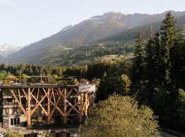 拉斯琴瑟霍夫酒店，位于拉辛的酒店