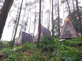 The Nest Park，位于Prigen的酒店