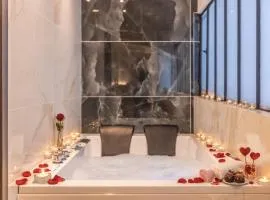 Bliss Triplex - Hyper Centre - Sauna - BBQ - Jacuzzi - LRACANNES