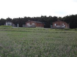 Avonvale Holiday Lodges, your home from home on the edge of THE COTSWOLDS，位于伊夫舍姆的酒店