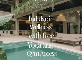 Anantha Wellness Sanctuary - Free Yoga & GYM，位于卢纳将军城的酒店