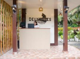 Rue DeuxVilles Villa，位于隆的酒店