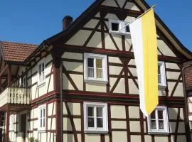 Gemütliche FeWo im Fachwerkhaus