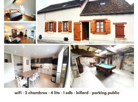 Gite Porte de Champagne Levroux，位于Levroux的酒店