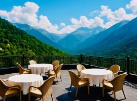 Yeasel Continental at Ridge Park Gangtok，位于甘托克的酒店