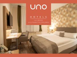 UNO Hotel Am Spieker Wolfsburg Fallersleben，位于沃尔夫斯堡的酒店