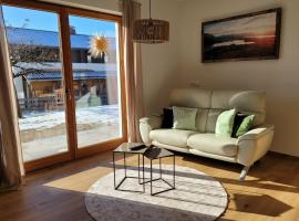 Ferienwohnung Obstgarten，位于哈尔布莱希的酒店