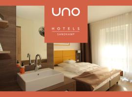 UNO Hotel Wolfsburg Sandkamp，位于沃尔夫斯堡的酒店