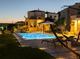 Chios Seafront Luxury Villa with Pool