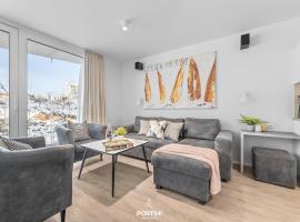Ferienwohnung OstseeLounge Priwall Travemünde，位于普利华的酒店