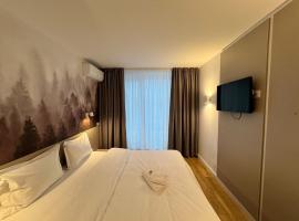 Hotel Bravo Iasi，位于雅西的酒店