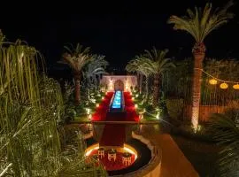 Villa CARPEDIEM Luxury 4-Bedroom Villa with Atlas Mountain View Rooftops & Tranquility in Marrakech