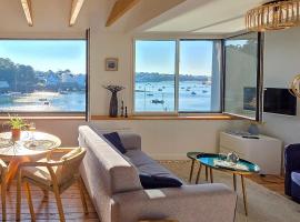 Anatoline - Appartements vue mer - Sea View Apartments - Audierne，位于欧迪耶讷的自助式住宿