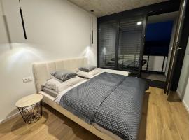 Luxury Apartment with Parking in Trenčín，位于特伦钦的酒店