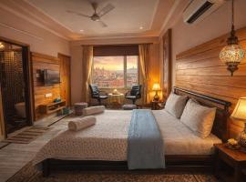 Jaipur The Lodge B&B，位于斋浦尔的高尔夫酒店