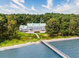 Onsala Herrg&aring;rd B&B，位于孔斯巴卡的低价酒店