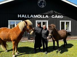 Hallamölla Gård，位于布勒萨普的酒店