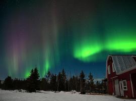 The Big Red Barn，位于怀特霍斯的带停车场的酒店
