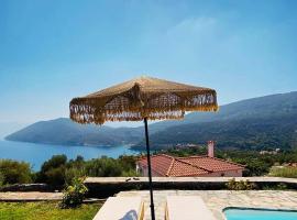 Nafsika Residences ex Petra Mare Village，位于科尔维利的酒店