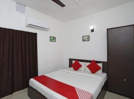 Hotel O Jalan Lake View Near Mani Square，位于Tangra的酒店