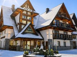 Novobilski - pod stokiem Kotelnica, obok Termy Bania，位于Białka Tatrzanska的温泉住宿