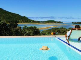 Hospedaria Ponta da Piteira，位于因比图巴的酒店