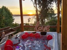 Glamping Lago Rapel，位于Las Cabras的酒店