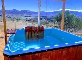 Casa en pueblo las Rojas , valle del Elqui