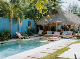 SurfNest Tamarindos，位于Brisas de Zicatela的青旅