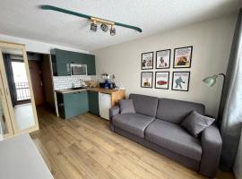 Studio entièrement rénové - Balcon - 4 personnes，位于尚鲁斯的酒店