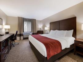 Comfort Inn Onalaska - La Crosse Area，位于奥那拉斯加的酒店
